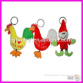 mini plush animal keychain,custom plush keychain